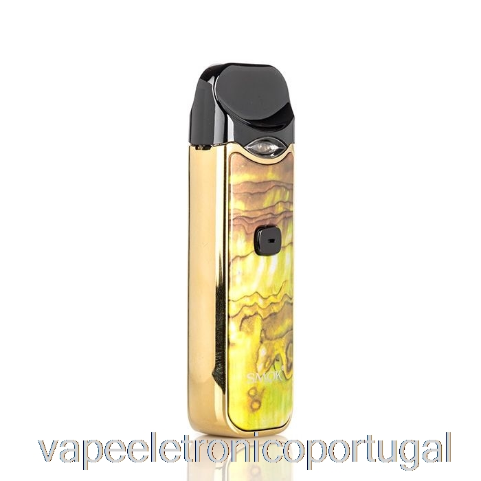 Vape Eletrônico Smok Nord 15w Pod Kit Gold Shell